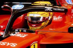 lol合区-法拉利完胜索伯车队，汉密尔顿扛起全队