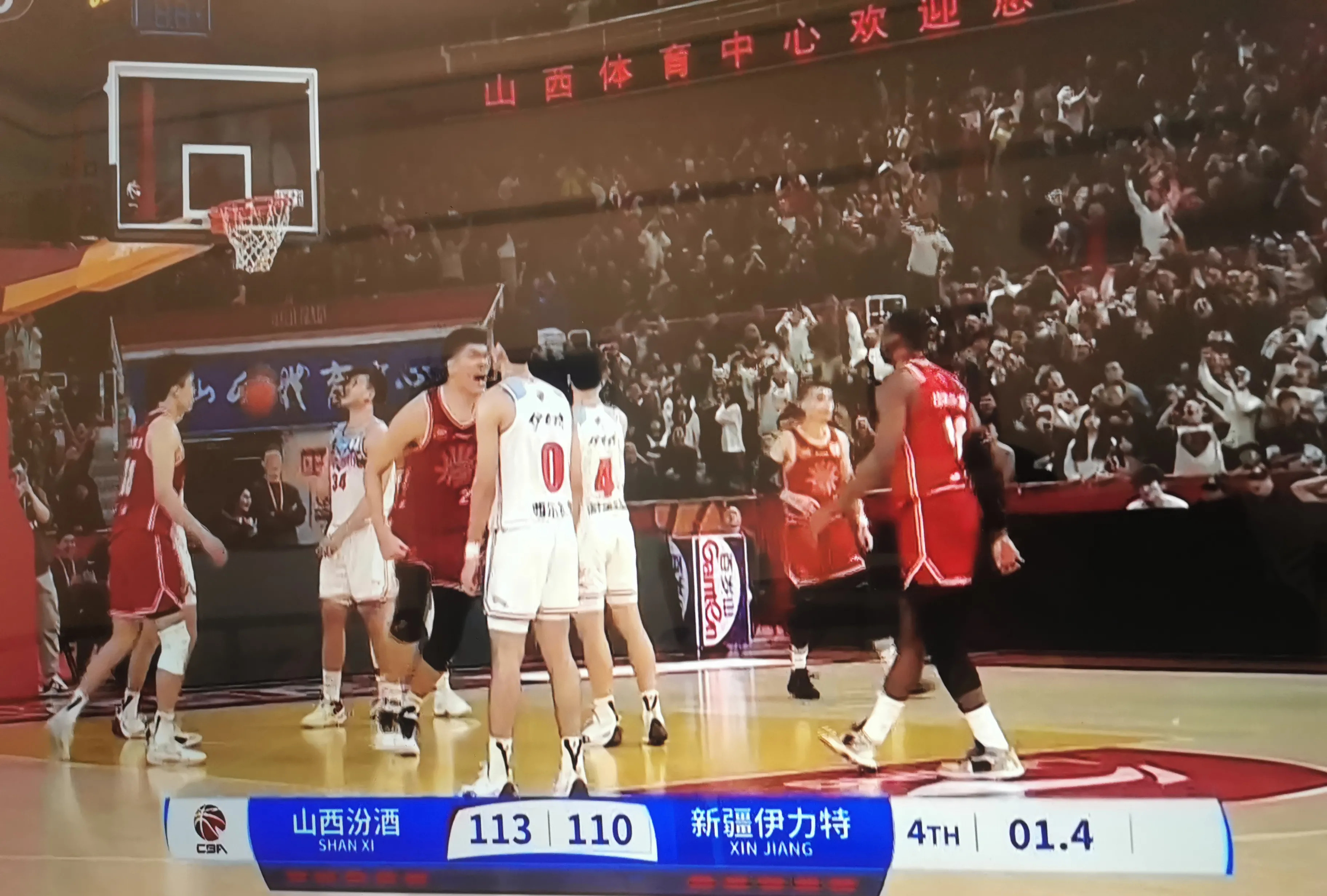 河南男篮击败贵州队，取得两连胜