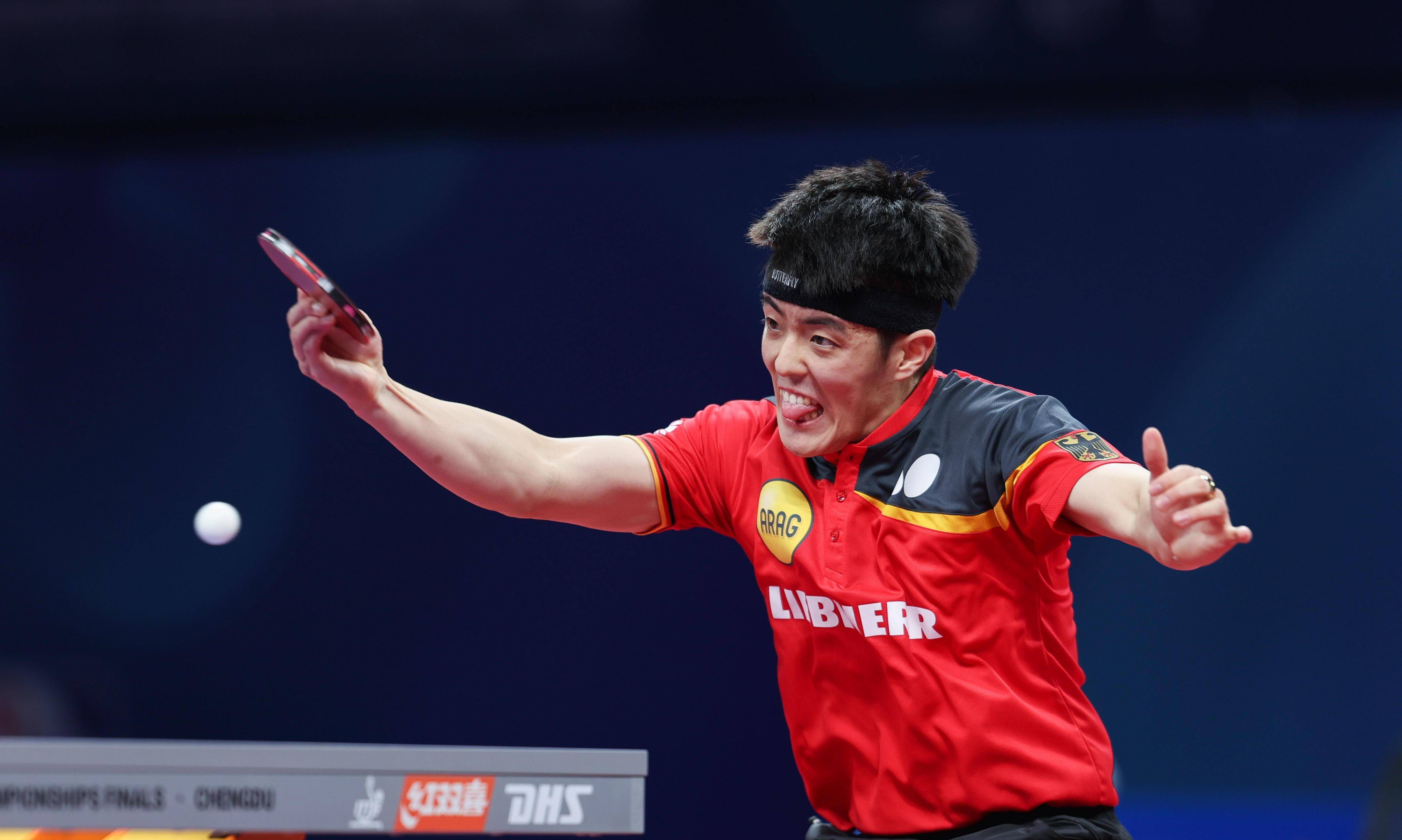 包含波兰乒乓球队强势韩国乒乓球队，波尔爆发神勇的词条