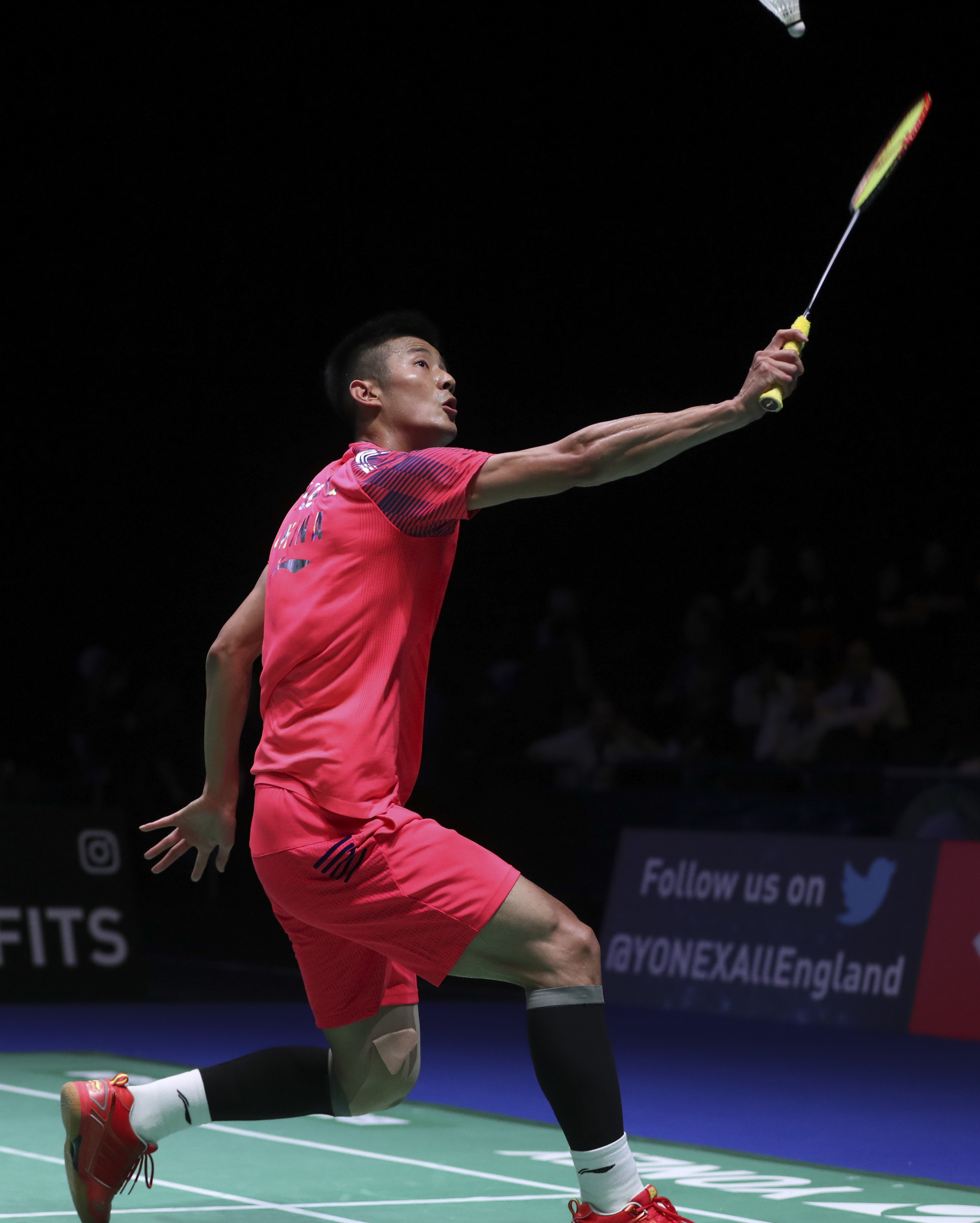 中国羽毛球队鏖战泰国羽毛球队，谌龙关键制胜的简单介绍