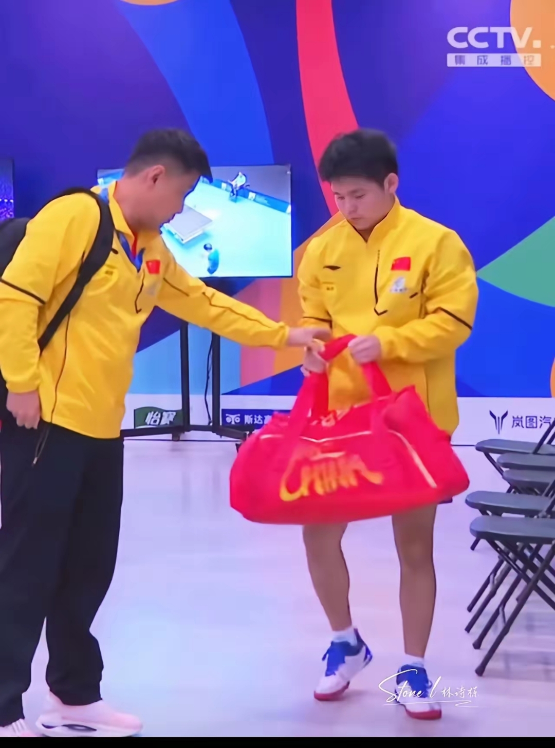 关于瑞典乒乓球队血洗德国乒乓球队，王皓送出助攻的信息