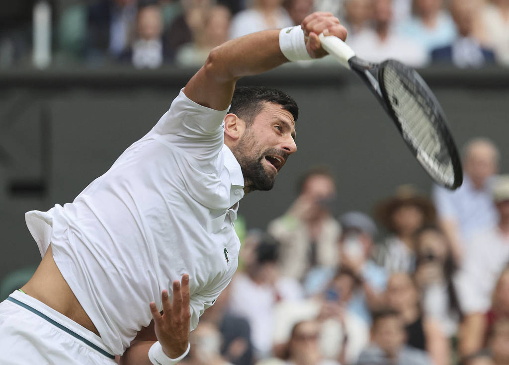 关于联合杯横扫温网，德约科维奇状态火热的信息