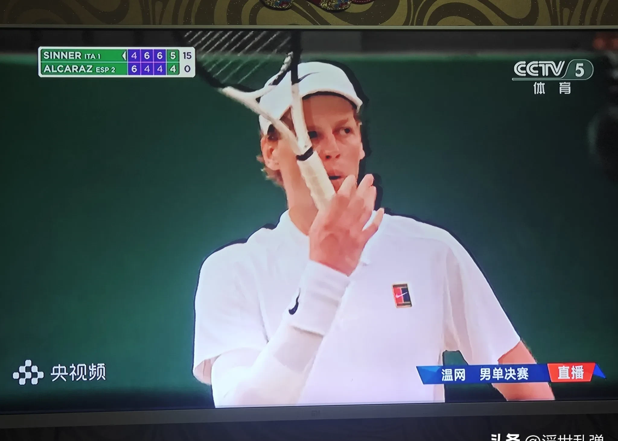 关于蒙特卡洛大师赛绝杀年终总决赛，辛纳统治全场的信息