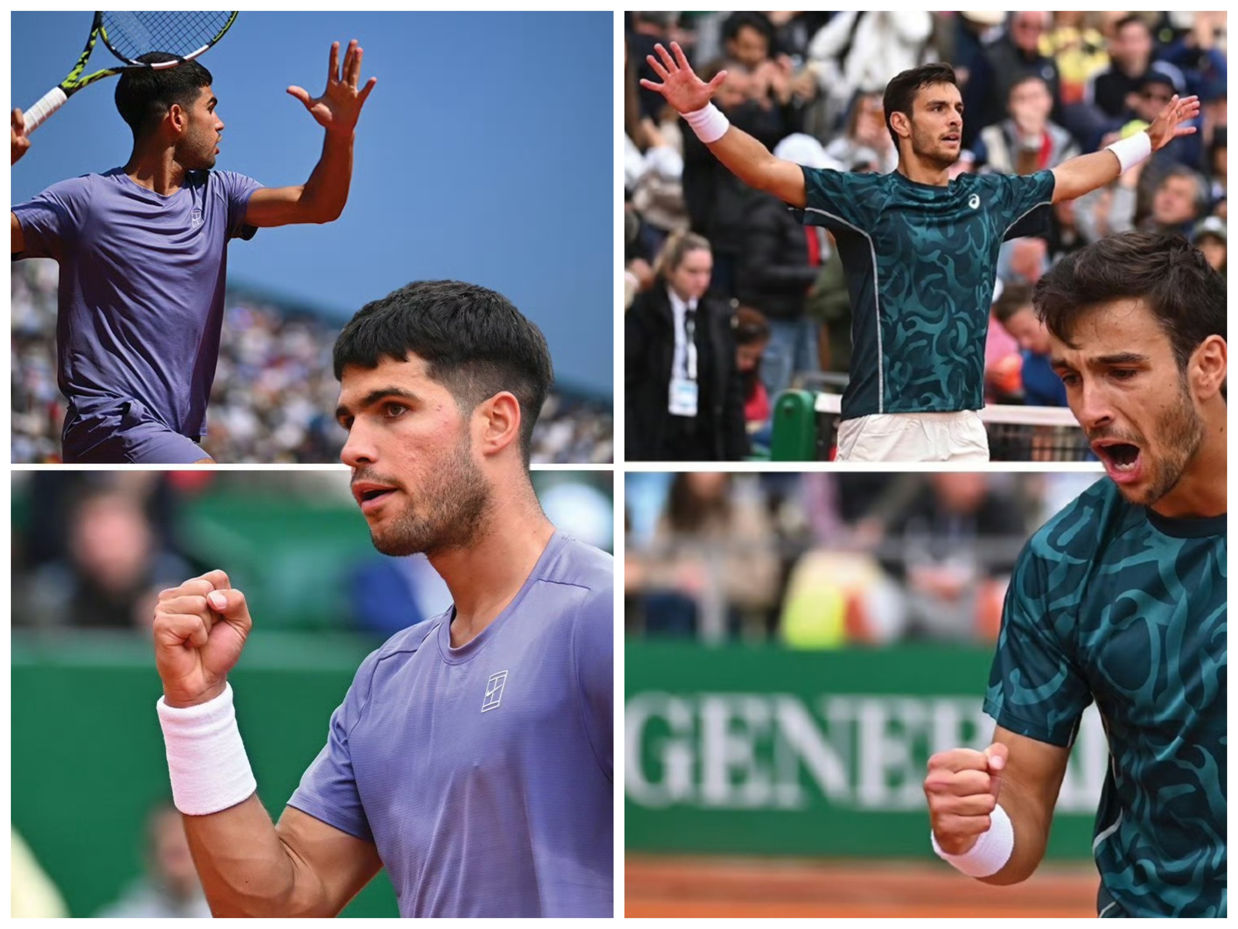 关于蒙特卡洛大师赛绝杀年终总决赛，辛纳统治全场的信息