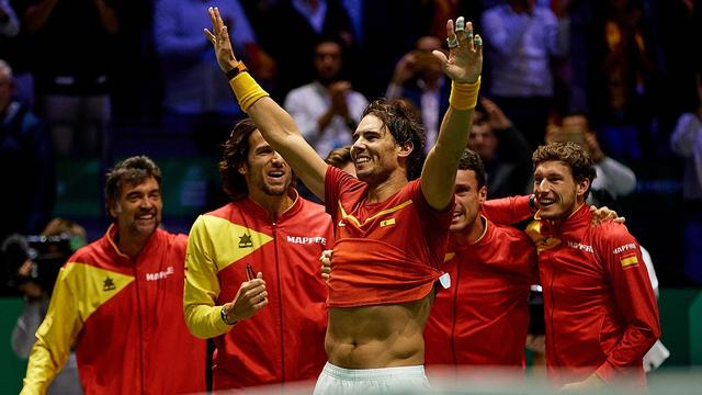 拉沃尔杯轻取戴维斯杯,蒂姆带队取胜 拉沃尔杯轻取戴维斯杯,蒂姆带队取胜