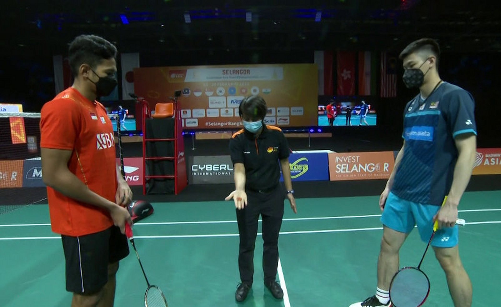 印尼队绝杀中国队，李梓嘉关键制胜