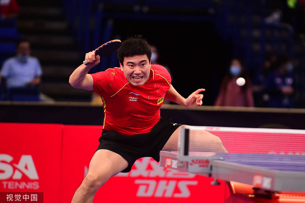 奥地利队逆转葡萄牙队,梁靖崑扛起全队 奥地利队逆转葡萄牙队,梁靖崑扛起全队